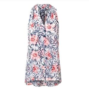 Cabi #5537 Floral Sleeveless Women's Stem Top